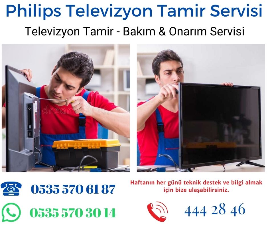 Philips Televizyon Tamir Servisi 